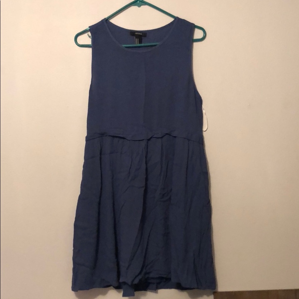 Blue dress